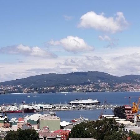 Atico Con Vistas Entre Centro Y Playa Apartment Vigo Exterior foto