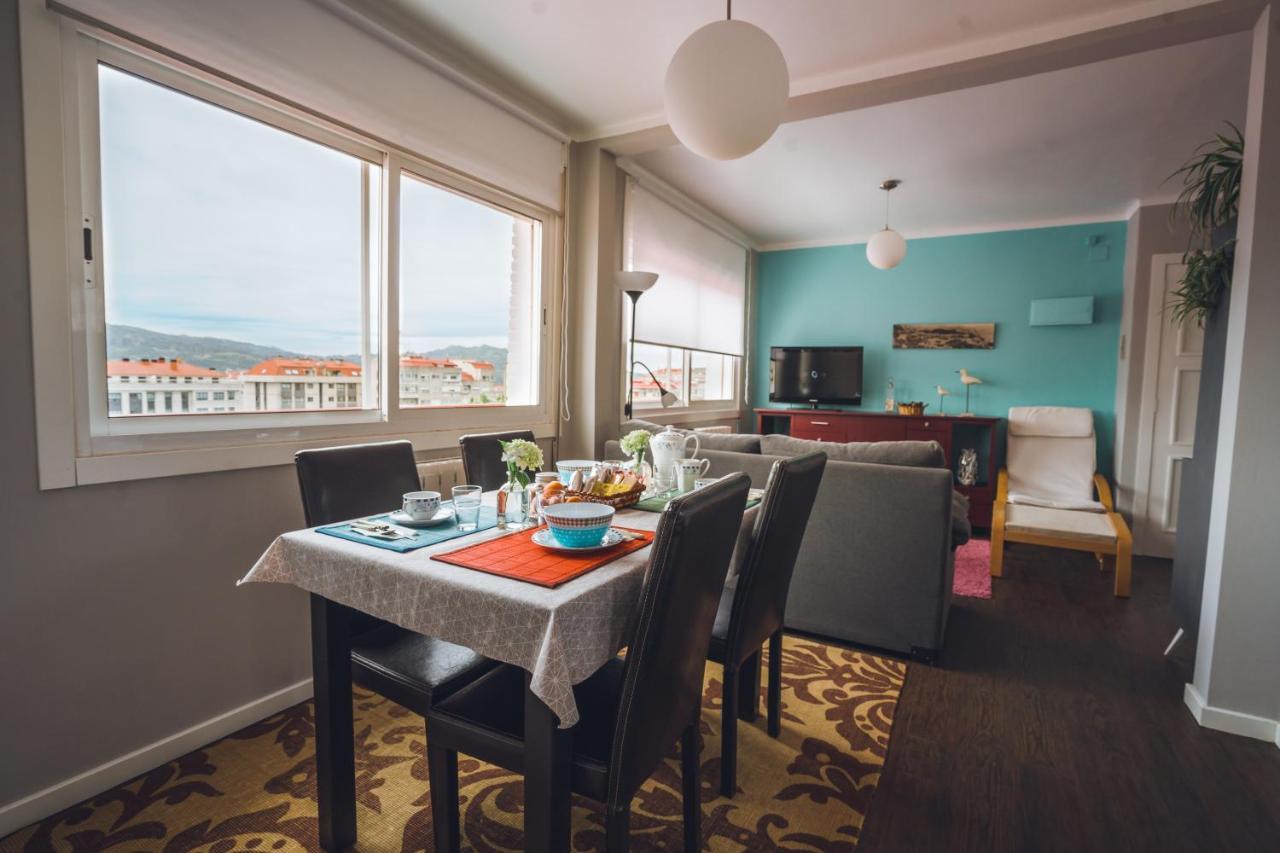 Atico Con Vistas Entre Centro Y Playa Apartment Vigo Exterior foto