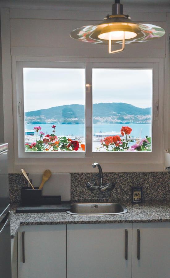 Atico Con Vistas Entre Centro Y Playa Apartment Vigo Exterior foto
