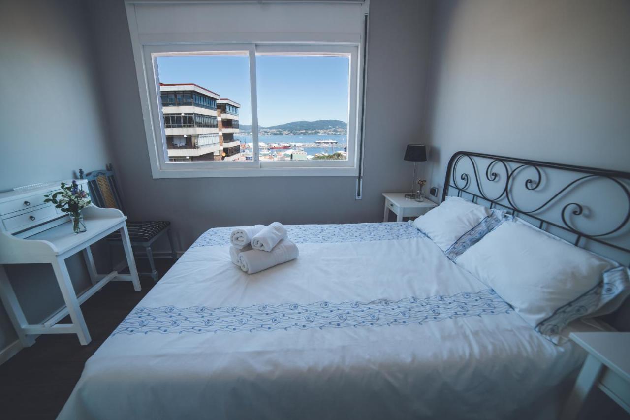 Atico Con Vistas Entre Centro Y Playa Apartment Vigo Exterior foto