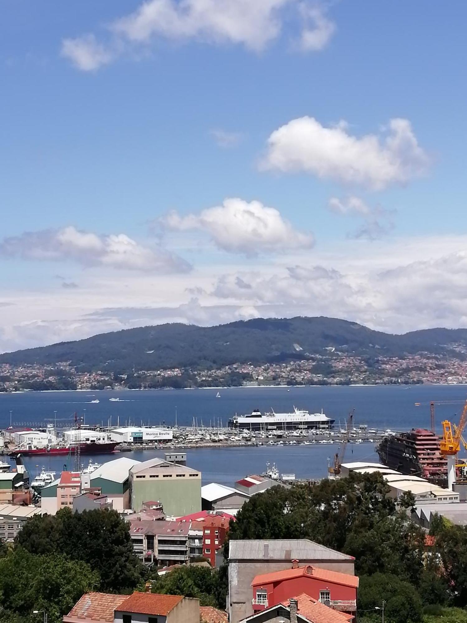 Atico Con Vistas Entre Centro Y Playa Apartment Vigo Exterior foto